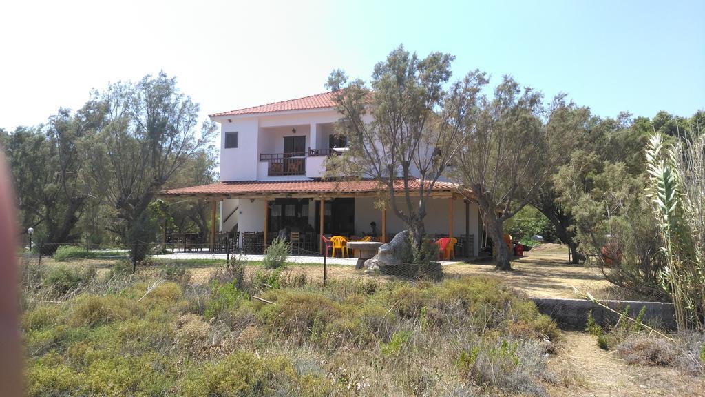 Stergiou Rooms Líri Dış mekan fotoğraf